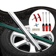 Conjunto Essencial Mqetly: 12 Ferramentas para Troca de Pneu de Moto com Proteção de Aro - imagem 5