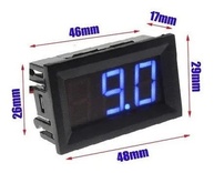 Medidor de Bateria Digital 12V-100V: Monitore sua Fonte Chaveada e Som Automotivo com Precisão - imagem 4