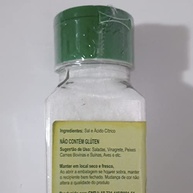 Tempero Sal com Limão, Kit com 2 Potes de 140g cada - imagem 3