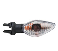 Par de Pisca Cristal Titan 150/160 e Twister - Completo com Lâmpada e Terminal Elétrico - imagem 3