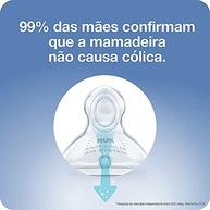 NUK Kit Mamadeira Starter First Choice - 90ml, 150ml e 300ml com Sistema Anticólico - imagem 4