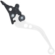 Manete Esportivo com Regulagem para CG 125, 150, 160 Fan/Titan (2000+) - Branco - imagem 3
