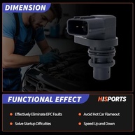 Sensor de Velocidade de Transmissão HiSport - Compatível com Mazda 2, 3, 5, 6, CX-7 e mais | Substitui FN1221551 - imagem 3