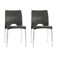 Kit com 2 Cadeiras Boston Modernas - Estilo Nórdico e Conforto para sua Casa - imagem 1