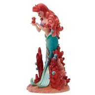 Enesco Disney Showcase Botanical Ariel com Sebastian - Figura Coleção Exclusiva 20 cm - imagem 4