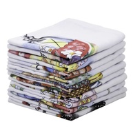 Kit 20 Panos de Copa Brancos com Estampa - 42x65cm | Absorção Premium em Algodão - imagem 1