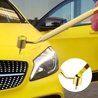 Pacote com 200 Pincéis de Retoque Automotivo + Caneta de Tinta Dourada - Reparo Preciso de Lascas e Arranhões - imagem 4