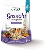 Granola Especial Light (com aveia sem glúten) Cereal Crock 200g - imagem 1