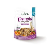 Granola Especial (Com Aveia sem Glúten) Cereal Crock 200g - imagem 2