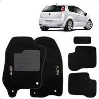 Tapete Automotivo Fiat Punto 2012-2015: Carpete Premium Bordado com Estilo e Proteção - imagem 2