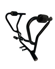 Protetor de Carenagem com Slider para Honda Bros 150/160 (2003-2021): Segurança e Estilo! - imagem 1