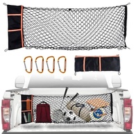 Rede de Carga Inovadora para Caminhão Silverado & Sierra 1500 (2013-2025) - Organizador Elástico com Bolsa - imagem 2