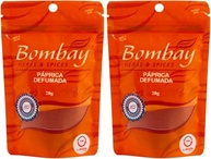 Kit com 2 Pouchs de Páprica Defumada de 20g cada - Bombay - imagem 1