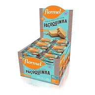 Paçoca FLORMEL Zero Açúcar- Caixa com 24 Unidades - imagem 1