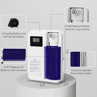 Difusor de Aroma Inteligente Bluetooth 250ml: Perfume sua Casa com Tecnologia de Ar Frio - imagem 3