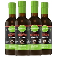 Kit Com 04 - Shoyu de Coco QualiCoco 250mL + 1 Vitamim C+ - imagem 1