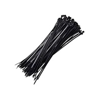 Abraçadeira Nylon Preta Starfer 250x3,6mm - Kit com 100 Unidades para Organização Profissional - imagem 2