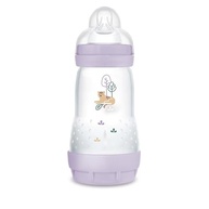 MAM Baby Easy Start 260ml - Mamadeira Anticólica com Bico Skinsoft Rosa - imagem 2