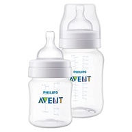 Philips Avent Kit com 2 Mamadeiras 125ml + 260ml Classic Cristal Anticólica - imagem 2