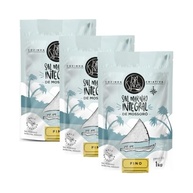 Kit com 3 Pouchs de Sal Marinho Integral de Mossoró de 1Kg cada - Br Spices - imagem 2