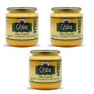 Kit com 3 Pure Ghee Vegetal Natural Airon 175g - imagem 1