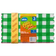 Pano Pia Estampado 25x25 Alklin - Embalagem Econômica com 3 Unidades - imagem 5