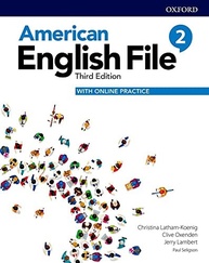 American English File 2 - Student Book 3ª Edição com Prática Online - imagem 2