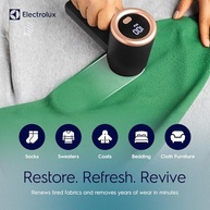 Removedor de Bolinhas e Pelo Elétrico Electrolux - Recarregável com LED, 3 Velocidades - imagem 4