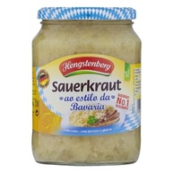 Chucrute Alemão Hengstenberg com Vinho Branco a moda Baviera 680g (3 x 680g) - imagem 3