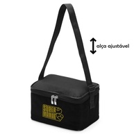 Bolsa Térmica Super Mamãe com 2 Gelos e 3 Potes de Vidro 200ml - Mantenha Alimentos Frescos por Mais Tempo - imagem 5