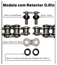 Kit Relação KMC CB 300 / CBR 300 (2009-2015) - Transmissão Completa com Retentor - imagem 4