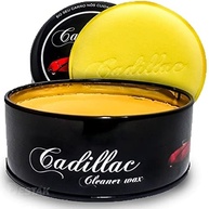 Cera Cadillac Cleaner Wax 300g: Brilho Intenso e Proteção Duradoura com Aplicador Incluso - imagem 2