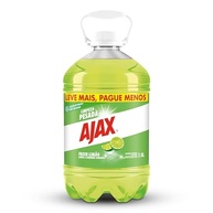 Limpador Ajax Fresh Lemon 3,8L - Família com Fragrância Cítrica e Alta Performance - imagem 2