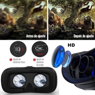 Óculos VR 3D com Fone e Controle: Sua Porta de Entrada para Mundos Imersivos! - imagem 4