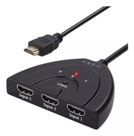 Hub Switch HDMI 3x1: Conecte 3 Dispositivos em 1 Tela com Facilidade - imagem 4