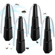 Kit com 4 Ventiladores Repelentes de Insetos - Sem Químicos, Silencioso e Portátil para Casa, Pátio e Piquenique - imagem 1