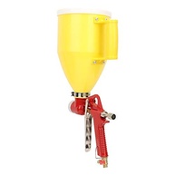 Pulverizador de Pintura de Parede com Funil 3L - Bico 4 ou 6 ou 8mm, Alça Ergonômica, Liga Resistente - imagem 4