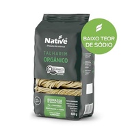 Talharim Orgânico com Biomassa de Banana Verde, Native, 400 g - imagem 3