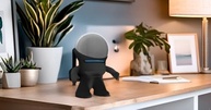 Suporte Mr. Bill para Echo Dot 4ª/5ª Geração: Deixe sua Alexa Divertida e com Som Impecável! - imagem 5