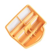 Pacote com 2 Filtros de Ar AISEN para Motosserra Husqvarna 445, 445E, 450, 450E - Substitui 544080803 - imagem 4
