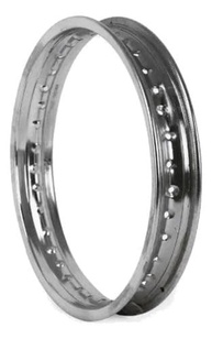 Roda Traseira YBR 125 Factor 4mm (00-08) Completa com Rolamentos - Qualidade e Durabilidade - imagem 2