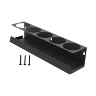 Organizador de Latas de Spray com Suporte para 5 Garrafas - Metal Premium para Oficina e Garagem - imagem 2
