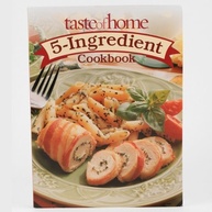 Livro de receitas Taste of Home com 5 ingredientes - imagem 1