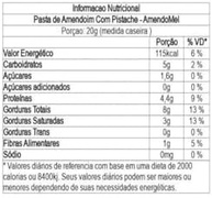 Pasta de Amendoim Com Pistache - 500g - AmendoMel - imagem 2