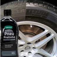 Vintex Pneu Pretinho 500ml: Brilho Intenso e Duradouro com Aplicador Profissional - imagem 3