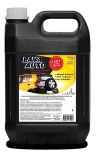 Mix Clean Lava-Carros 5L: Shampoo Automotivo com Cera para Brilho Intenso e Proteção Solar - imagem 1