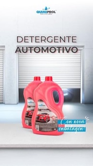 Detergente Automotivo com Cera 5L: Limpeza Profunda, Proteção e Brilho Tripla Ação - imagem 4