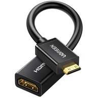 UGREEN Adaptador Mini HDMI para HDMI 4K 60Hz: Conecte Seus Dispositivos com Qualidade Superior - imagem 2