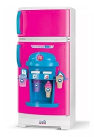 Geladeira Infantil com Freezer e Acessórios - Magic Toys 7058 - imagem 3