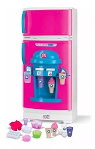 Geladeira Infantil com Freezer e Acessórios - Magic Toys 7058 - imagem 2
